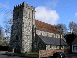 Chitterne All Saints All Saints Church