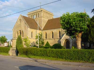 dilton st. mary the new building