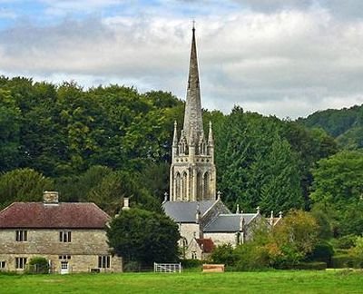 teffont evias st. michaels