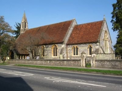 east harnham all saints