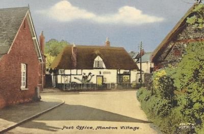 preshute manton post office